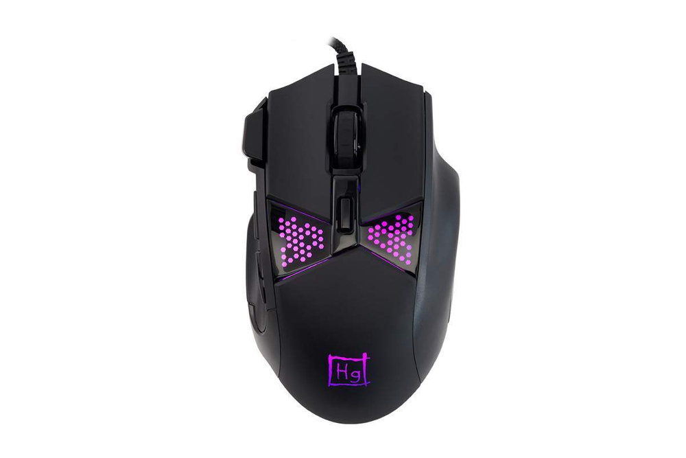 Проводная игровая мышь Harper Gaming Raven GM-B50 черный