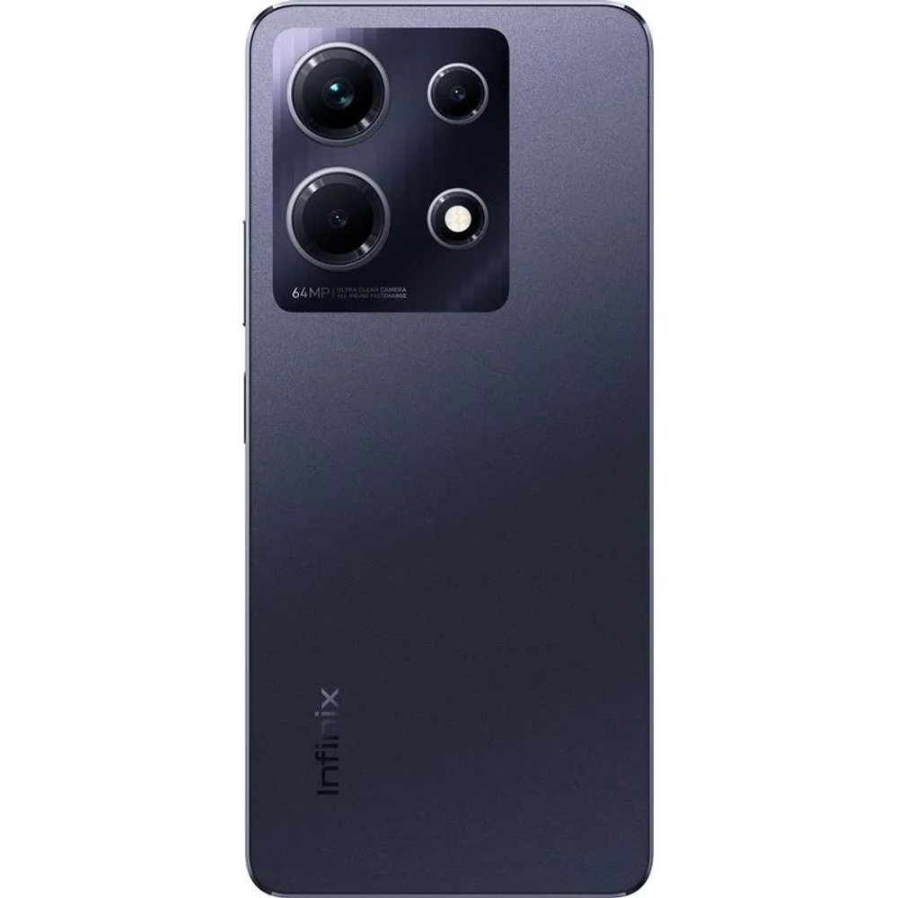 Смартфон Infinix Note 30 8/128GB черный (X6833B)