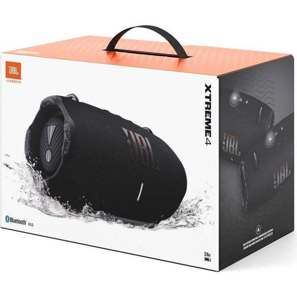 Колонка JBL Xtreme 4 портативная, black