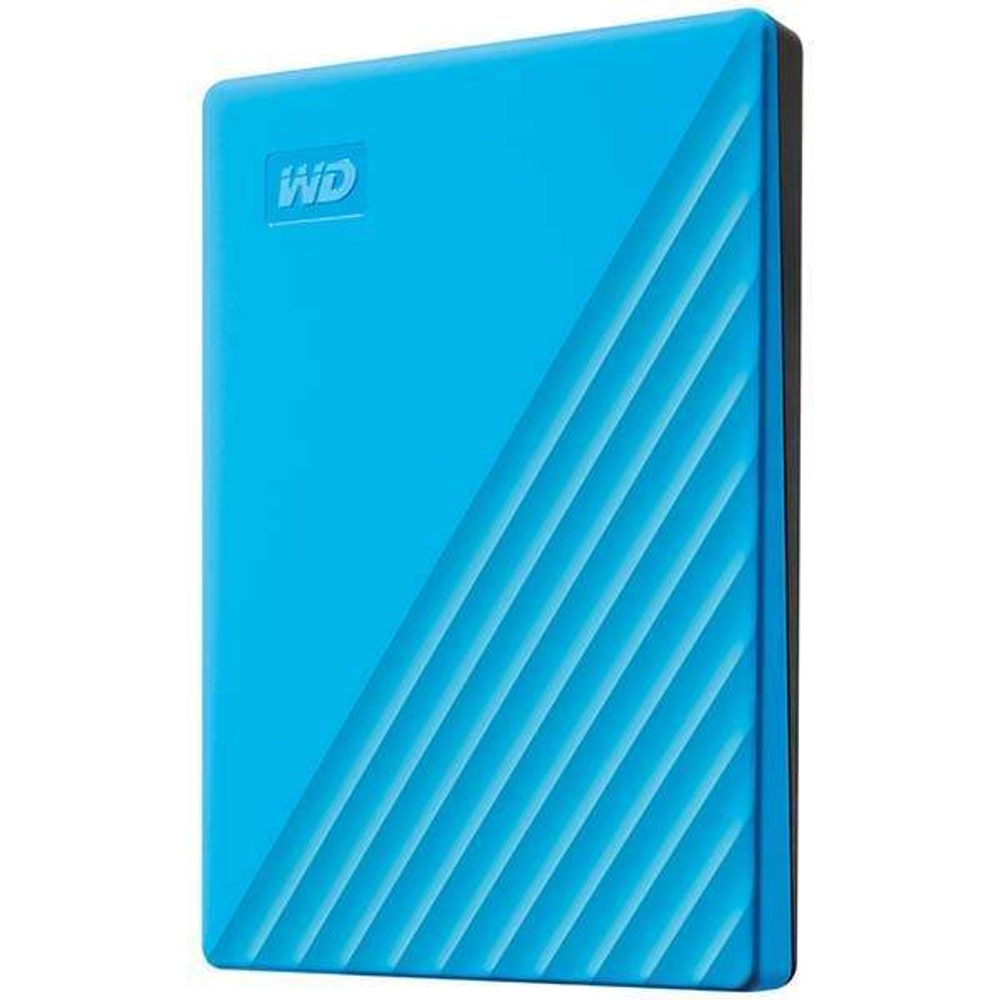 Внешний жесткий диск WD My Passport Prortable 2ТБ (WDBYVG0020BBL-WESN)