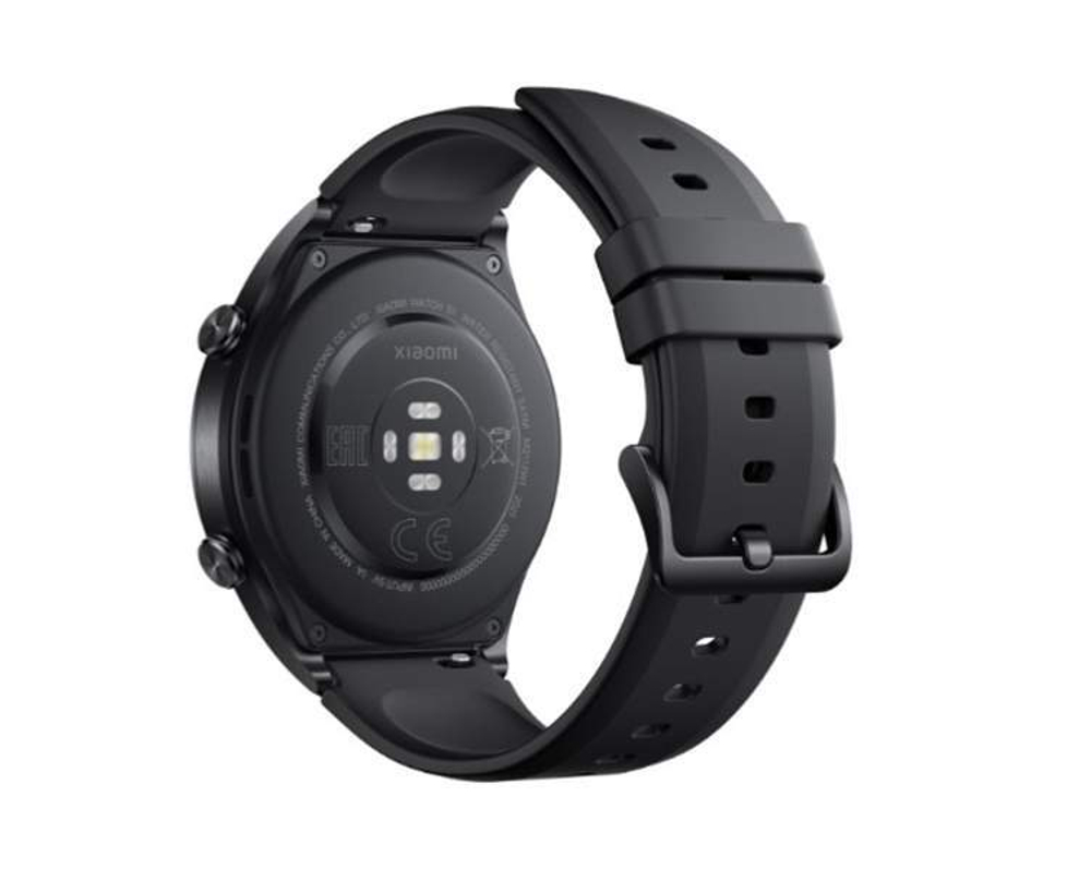 Смарт-часы Xiaomi Watch S1 GL Black (BHR5559GL)