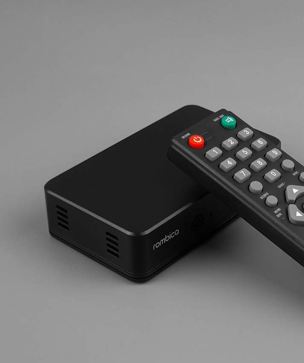 DVB-T2 приставка Rombica Приемник Rombica Cinema TV M1 MPT-ST001