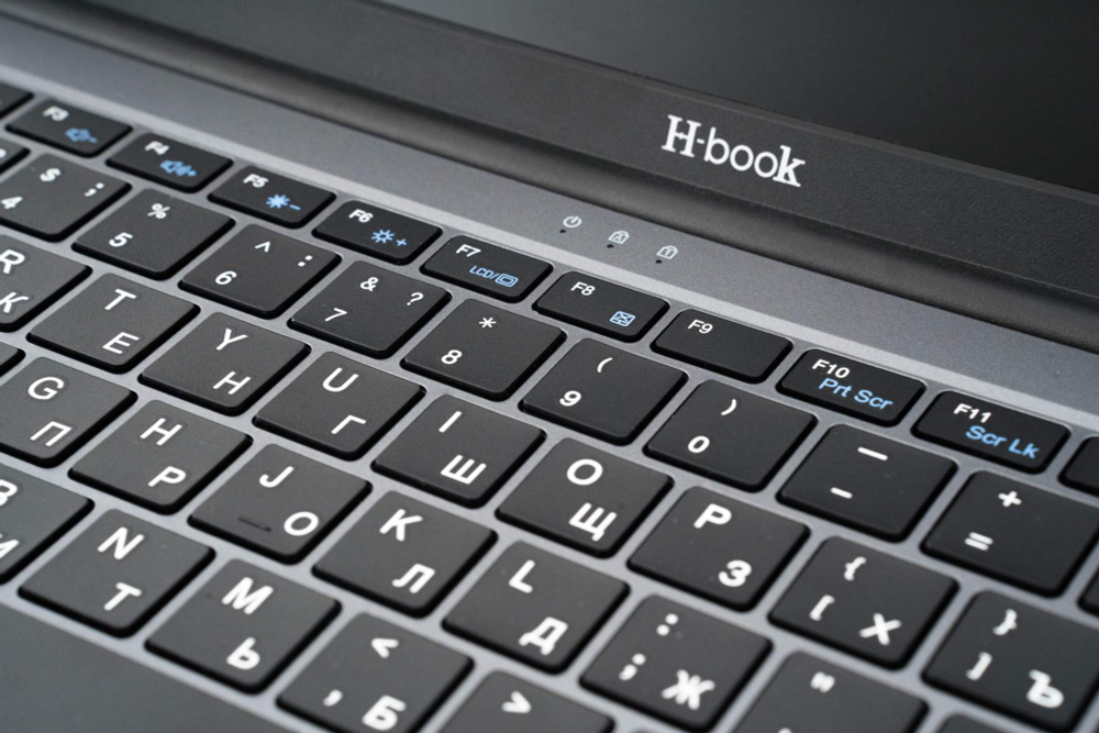 Ноутбук HORIZONT H-Book 15 IPK1 Gray (T74E4WG)