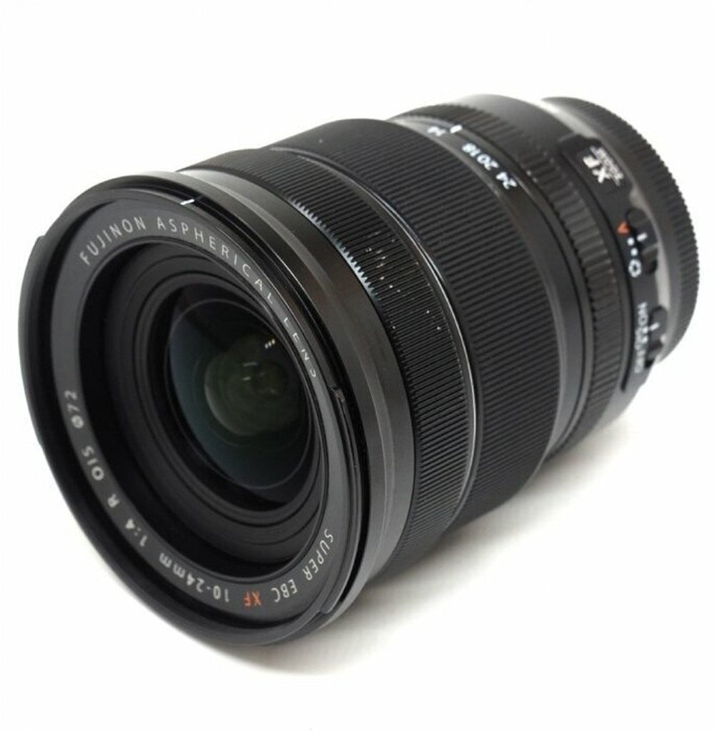 Объектив Fujifilm XF 10-24mm f/4 R OIS WR, черный