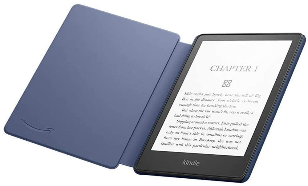 Электронная книга Amazon Kindle PaperWhite 2021 16Gb SO Deep Sea Blue