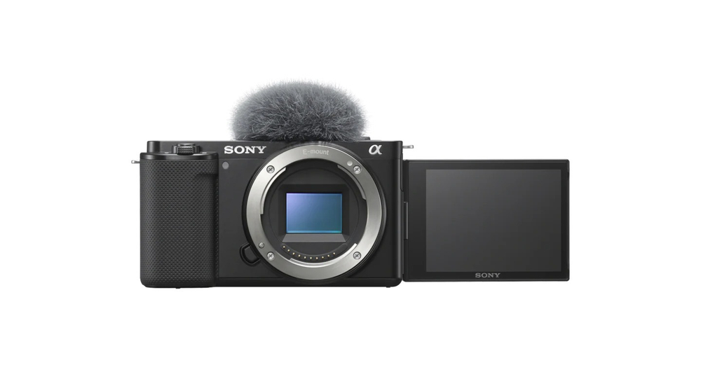 Фотоаппарат системный Sony ZV-E10/BC (ZVE10B.CEC)