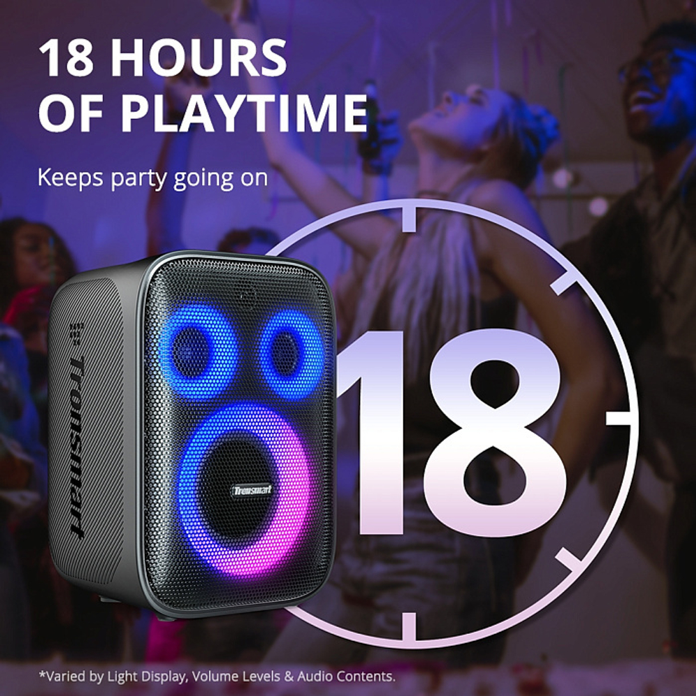 Портативная колонка Tronsmart Halo 200 Basic Black