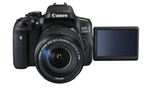 Фотоаппарат зеркальный Canon EOS 750D Kit Black 18-135 мм IS STM