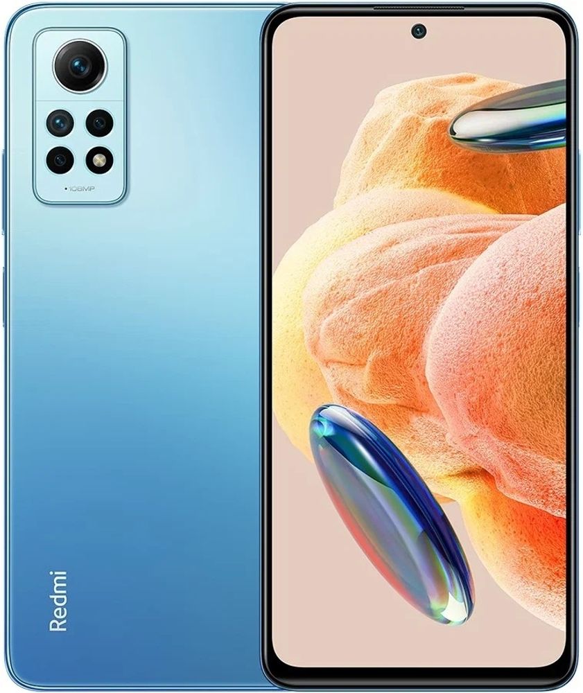 Смартфон Xiaomi Redmi Note 12 Pro 4G 8/256 Glacier Blue