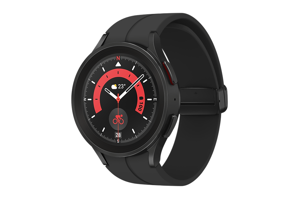 Смарт-часы Samsung Galaxy Watch5 Pro черный титан