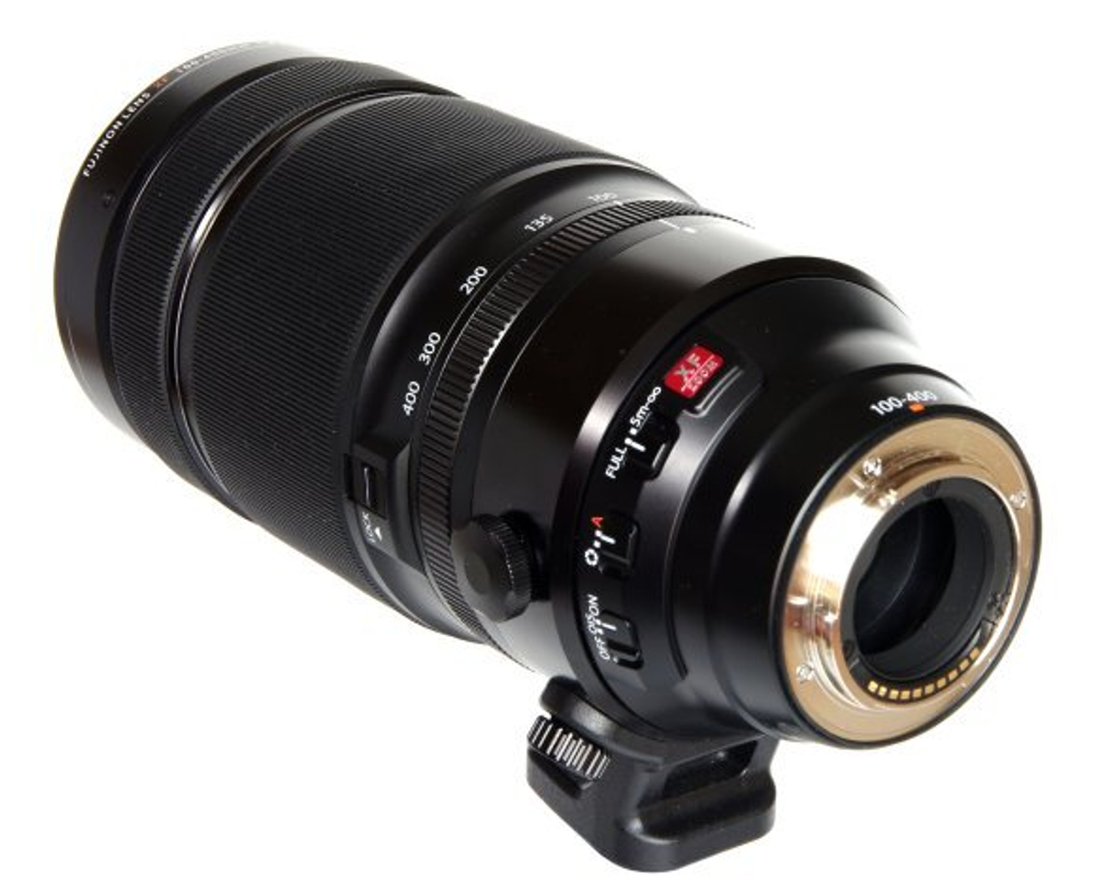 Объектив Fujifilm Fujinon XF 100-400mm f/4.5-5.6 R LM OIS WR, черный