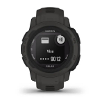 Смарт-часы Garmin Instinct 2S Solar (010-02564-00) Graphite