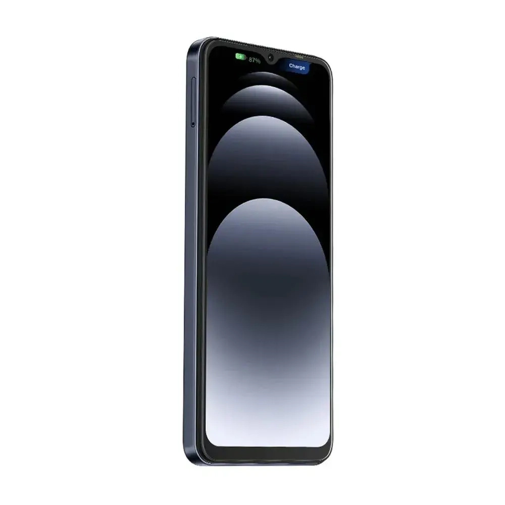 Смартфон Itel A70 4/256GB черный (A665L)