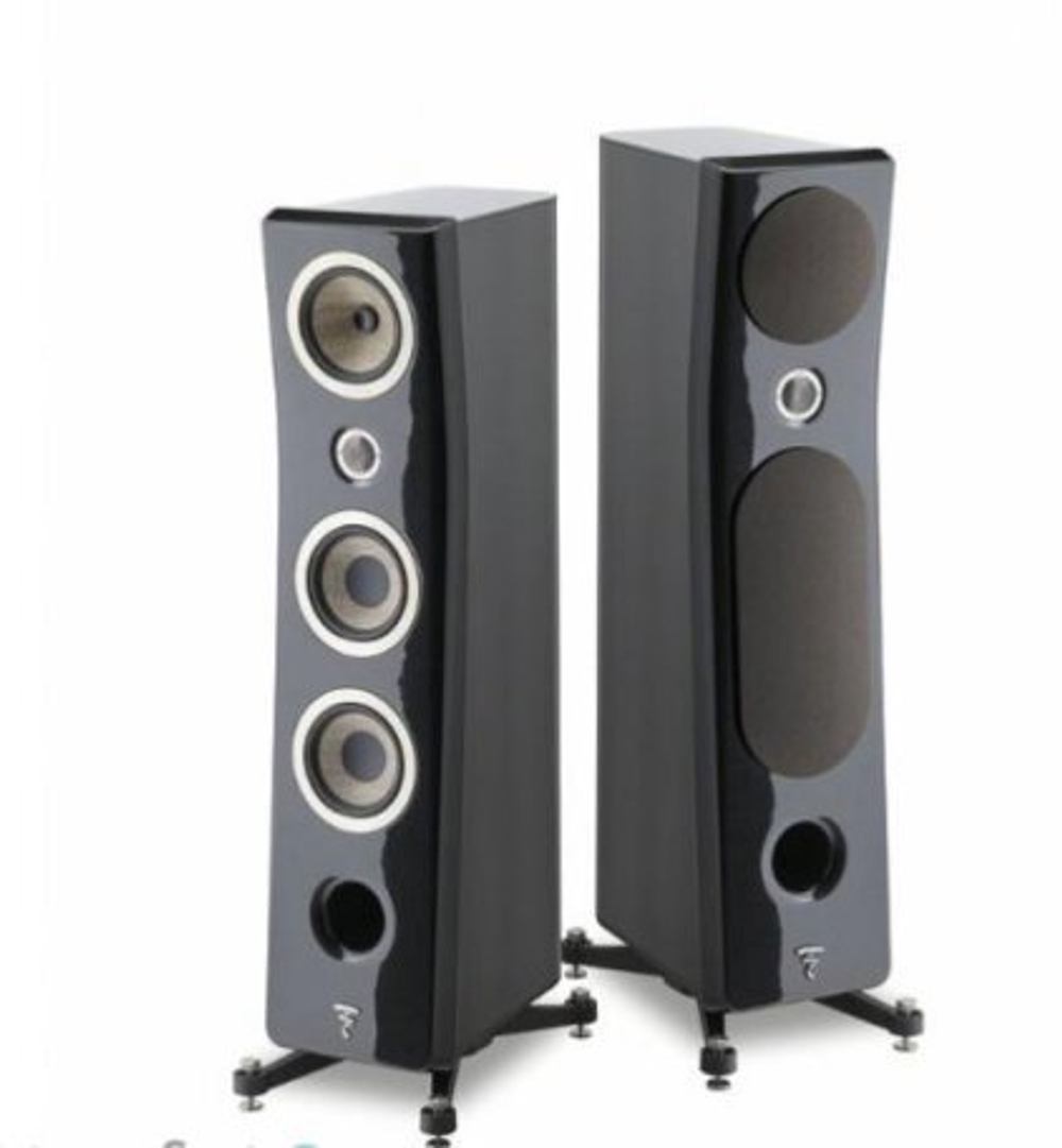 Напольная акустика Focal Kanta N°2, 2 шт, черный