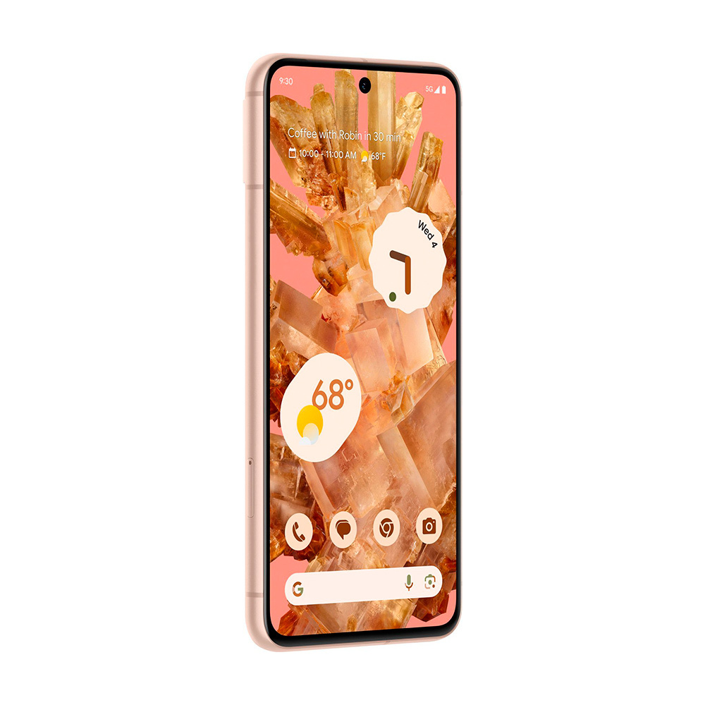 Google Смартфон глобальная версия (не японская) Pixel 8 поддержка русского языка Global 8/256 GB розовый