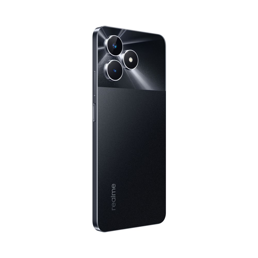 Смартфон realme Note 50 3/64 ГБ RMX3834, Полуночный черный