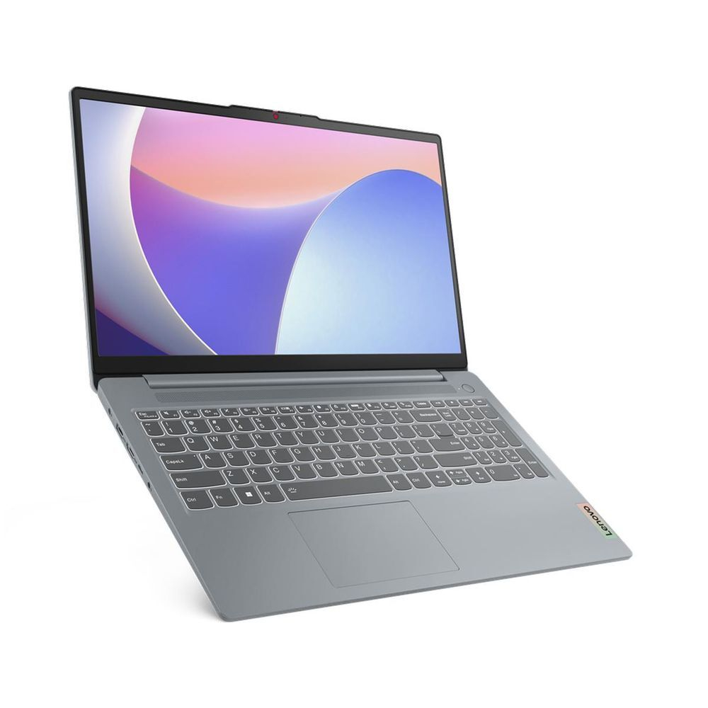 Ноутбук LENOVO IdeaPad Slim 3 15IAH8 серый (83ER00FYRK)