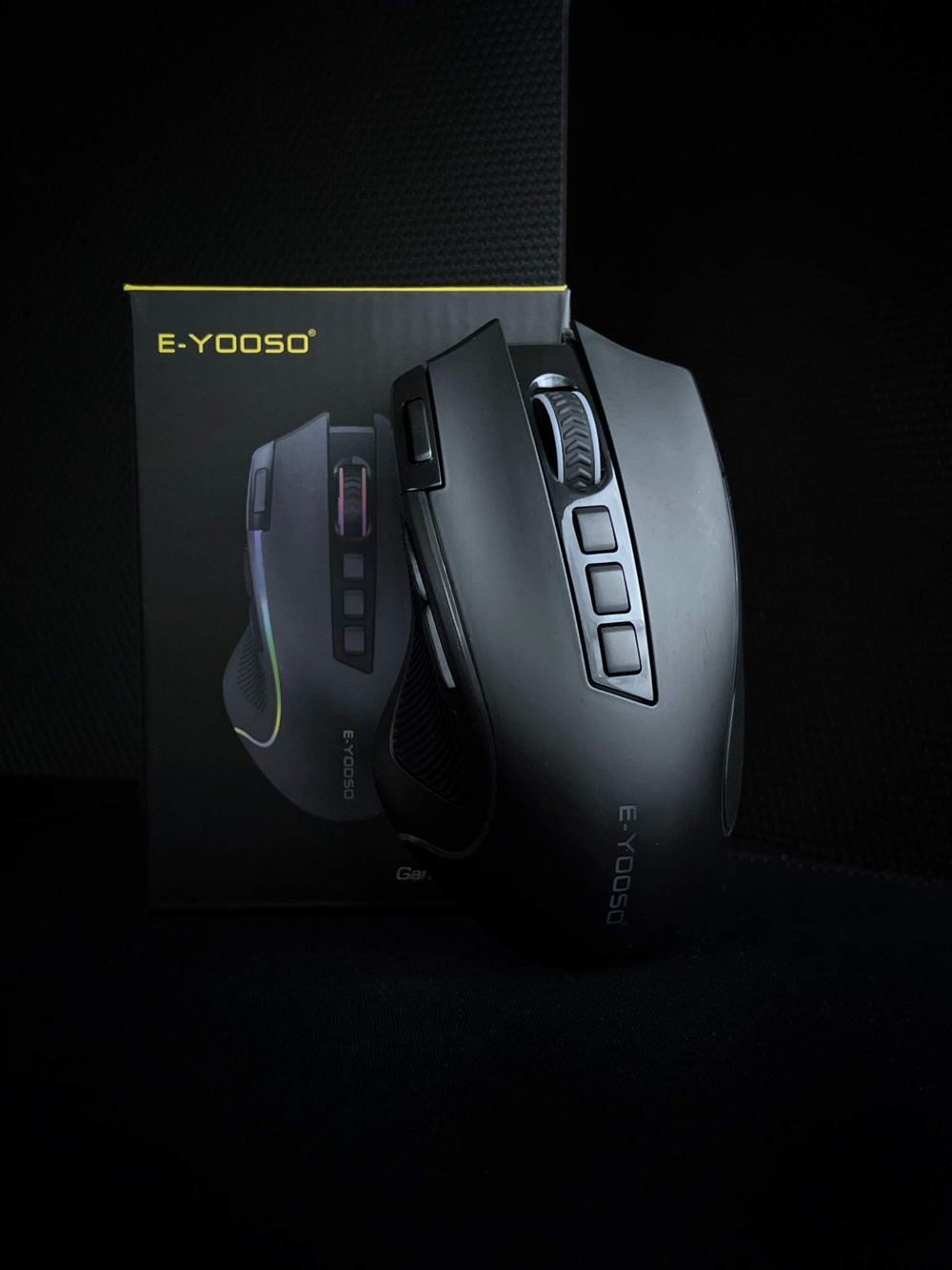 Беспроводная игровая мышь E-YOOSO E-YOOSO X-11 черный (Dual-mode-x11)