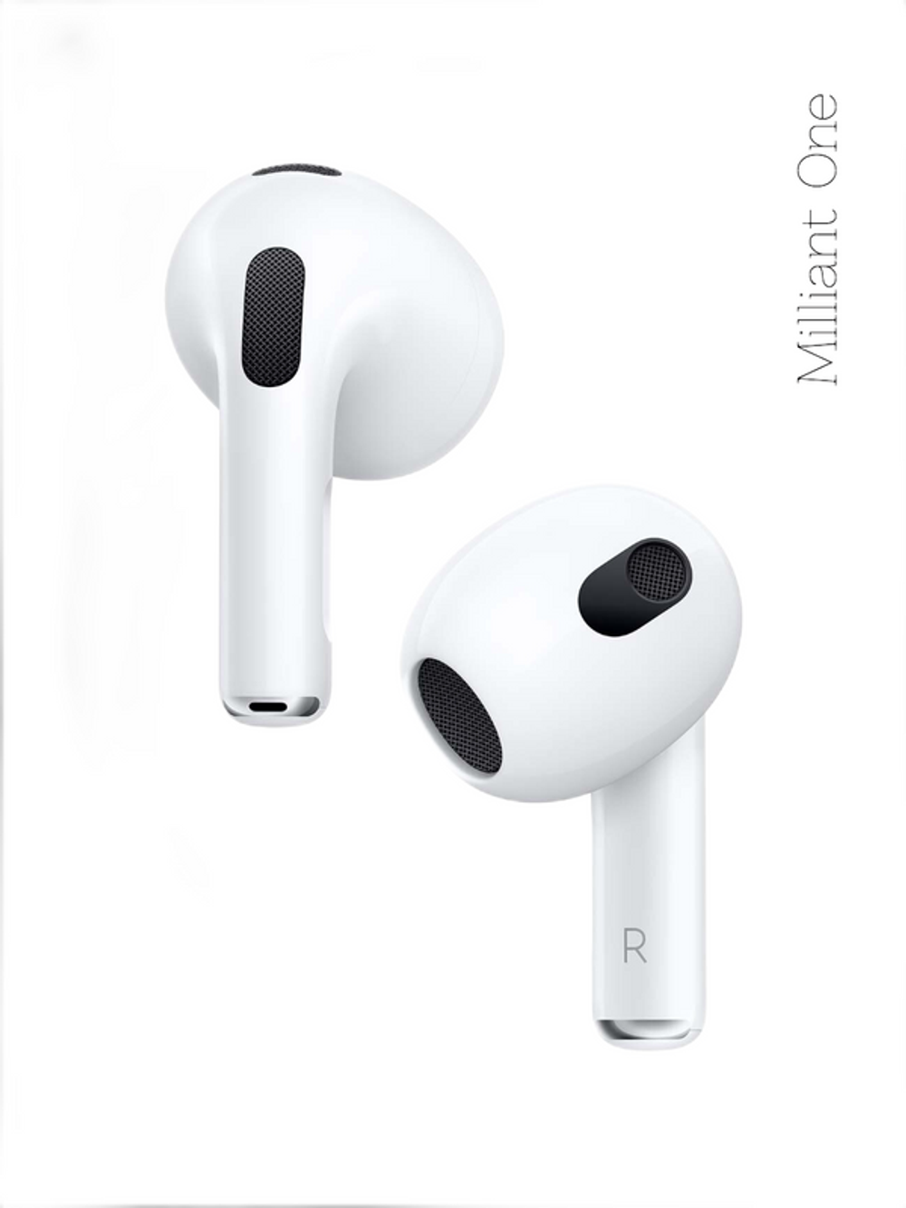 Беспроводные наушники Milliant One Pods 3 (White)