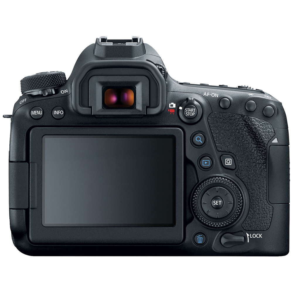 Фотоаппарат зеркальный Canon EOS 6D Mark II Body Black