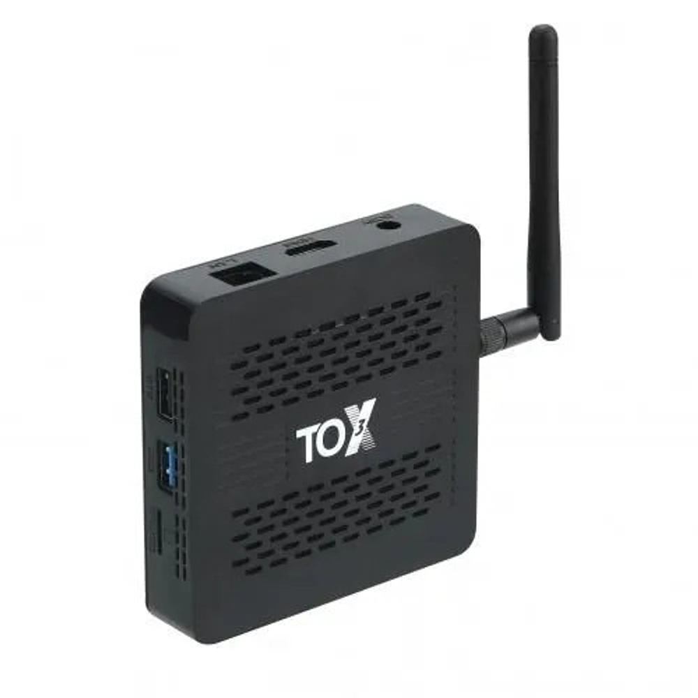 Смарт-приставка Ugoos TOX3 4/32Gb черный
