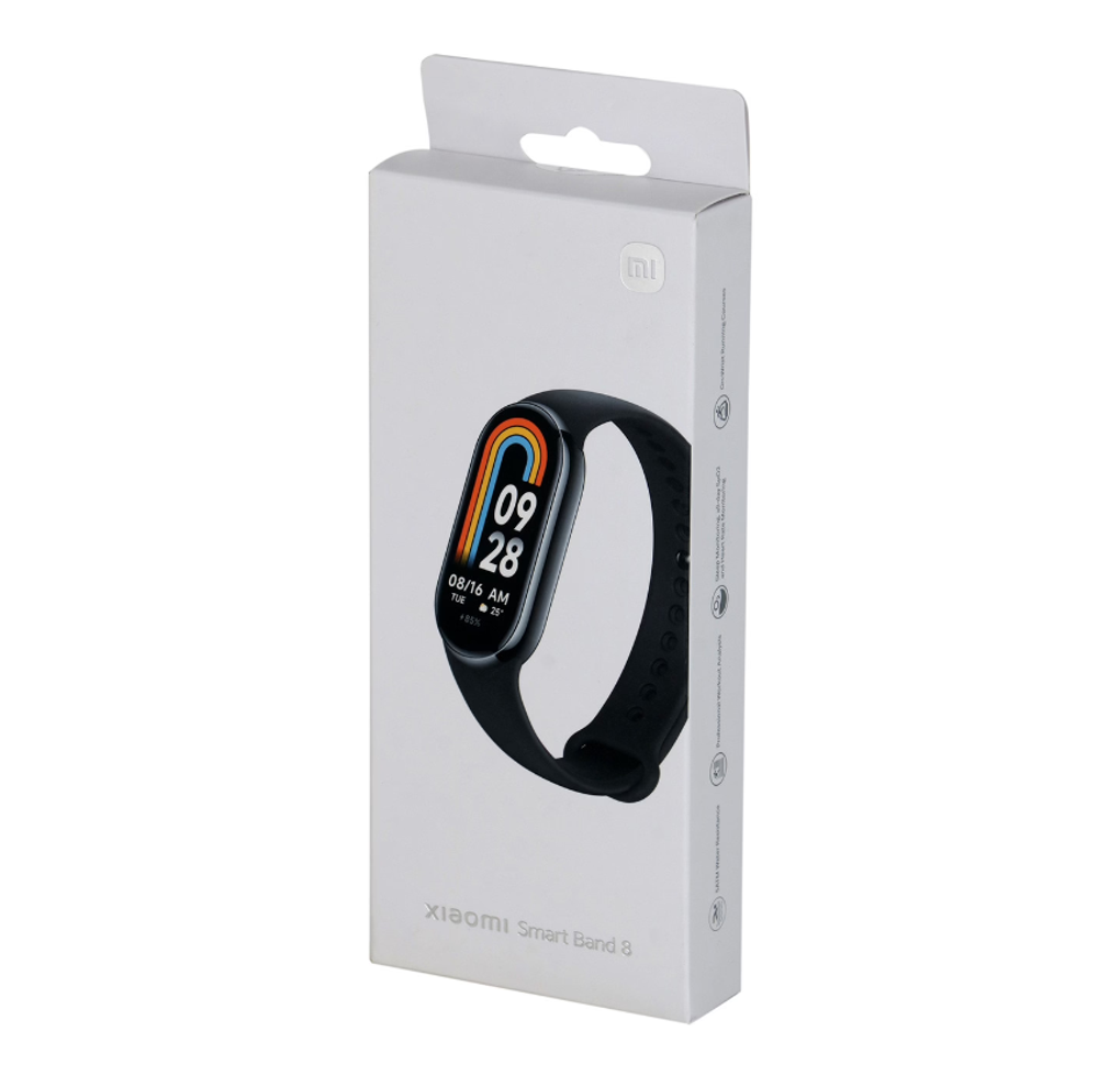 Смарт браслет Xiaomi Mi Band 8 Черный (M2239B1) CN
