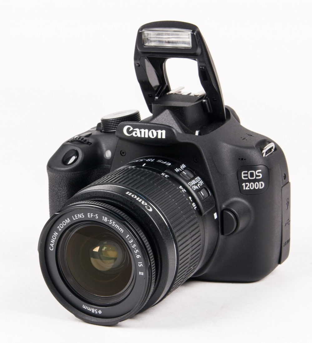 Фотоаппарат цифровой зеркальный Canon EOS 1200D 18-55DC Kit