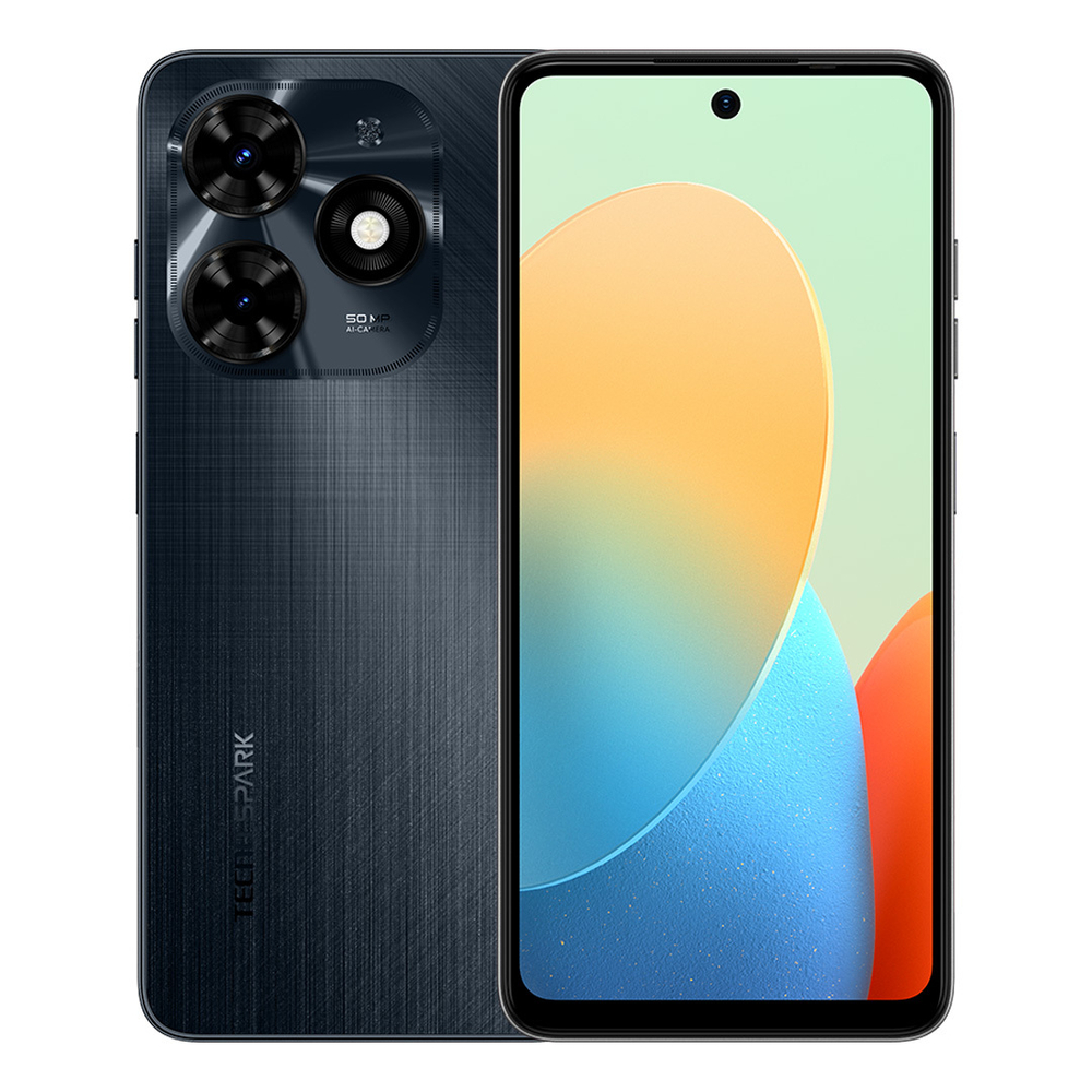 Смартфон Tecno SPARK 20C 8/128 гб, черный