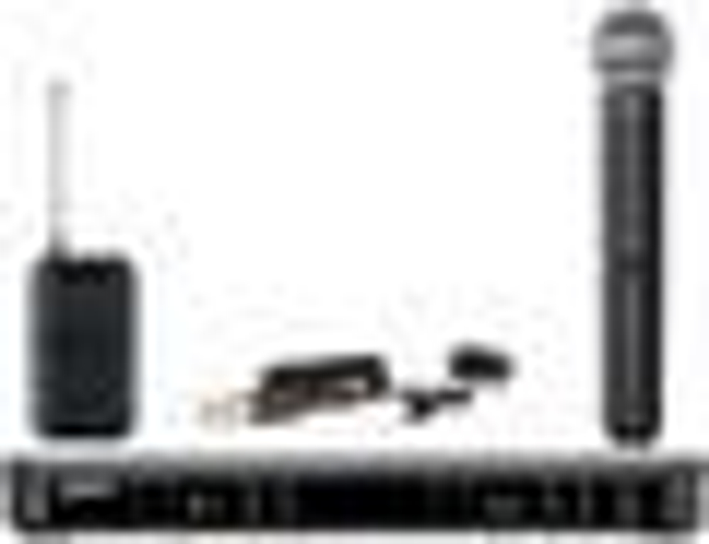 Микрофон Shure BLX1288/W85-H11