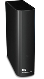 Внешний жесткий диск WD Elements Desktop 16ТБ (WDBWLG0160HBK-EESN)