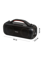 Портативная колонка Supra BTS-710 Black (BTS-710)
