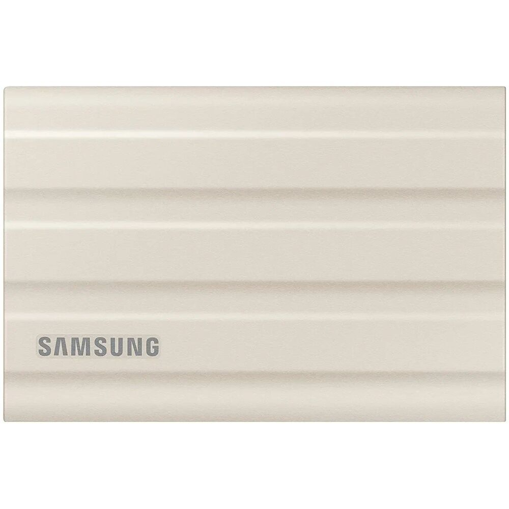 Внешний SSD диск Samsung T7 Shield 1 ТБ бежевый MU-PE1T0K/AM