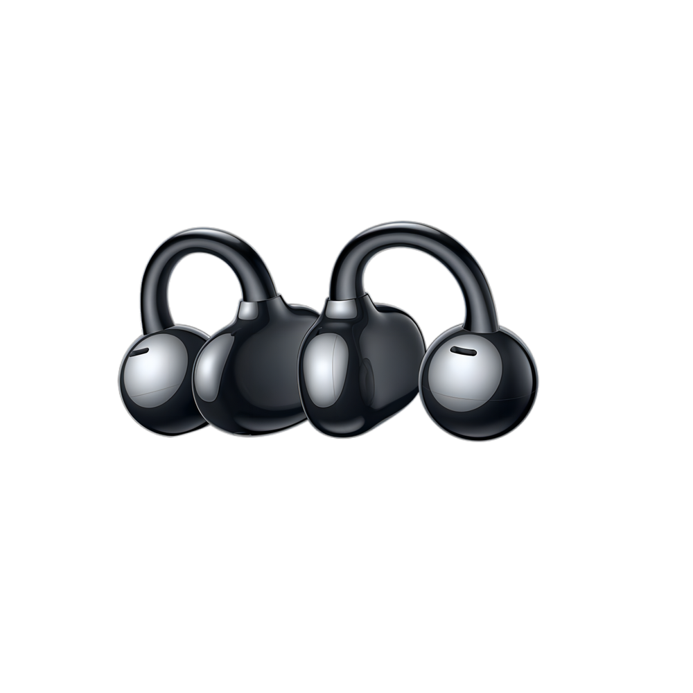 Беспроводные наушники HUAWEI FreeClip, (T0017), Черный, (55037247)