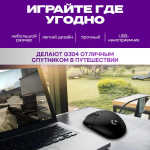 Беспроводная игровая мышь Logitech G304 Lightspeed Black (910-005286)
