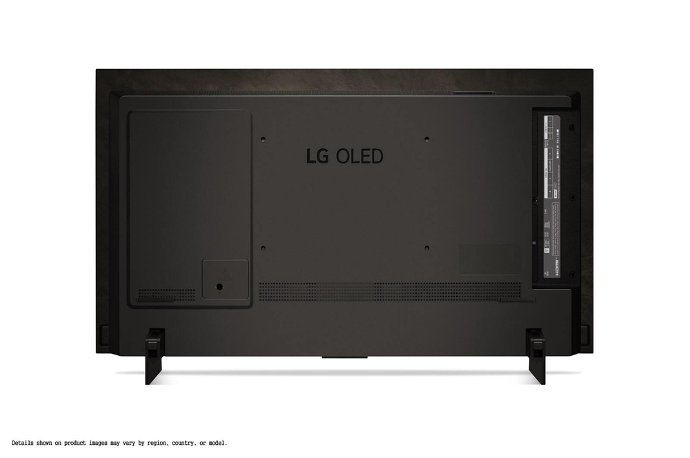 Телевизор LG OLED Evo C4, 42&quot;, 4K, OLED, 120 Гц, чёрный