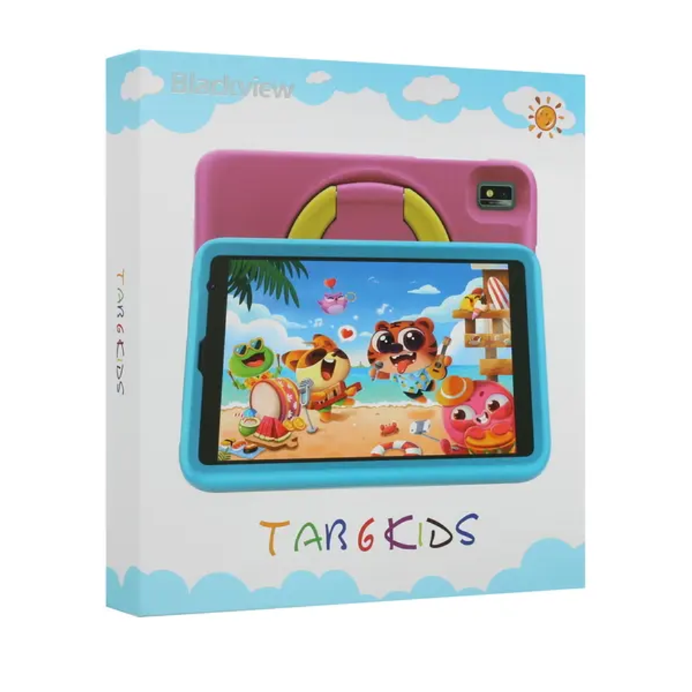 Планшет BLACKVIEW TAB 6 KIDS BLUE 8" 2021 3/32GB синий (TAB 6 KIDS BLUE) Wi-Fi Cellular