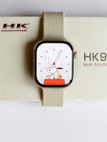 Смарт-часы HK9 Pro+ AMOLED 45 мм 2Гб два ремешка