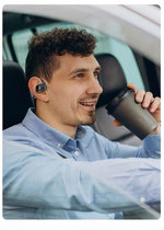 Моно гарнитура BandRate Smart BRSTWSBY99BB черный (13103172)