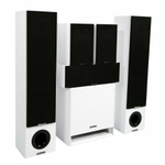 Тыловой канал MT-Power Performance 5.1 White/Black