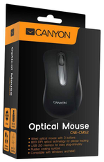 Мышь CANYON CNE-CMS2 Black