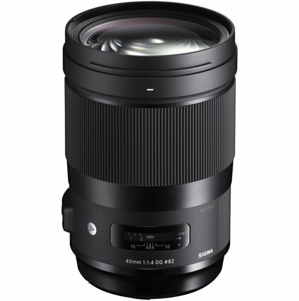 Объектив Sigma 40mm f/1.4 DG HSM Art Sony FE черный