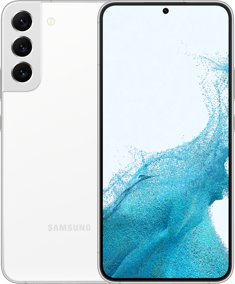 Смартфон Samsung Galaxy S22+ 8/256GB Phantom White (SM-S906BZWGSER)