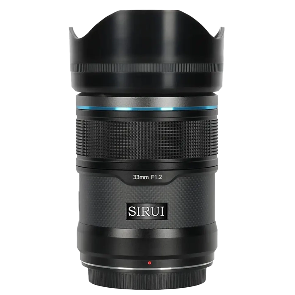 Объектив Sirui Sniper 33mm F1.2 AF APS-C E-Mount Black