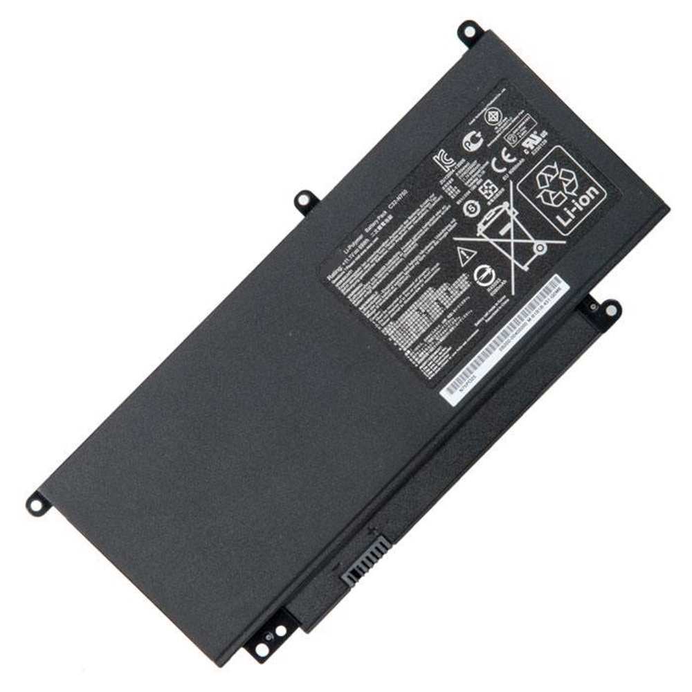 Аккумулятор для ноутбука Asus N750JK, N750JV