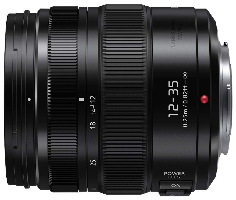 Объектив Panasonic Lumix G X Vario 12-35mm f/2.8 II ASPH Power O.I.S.