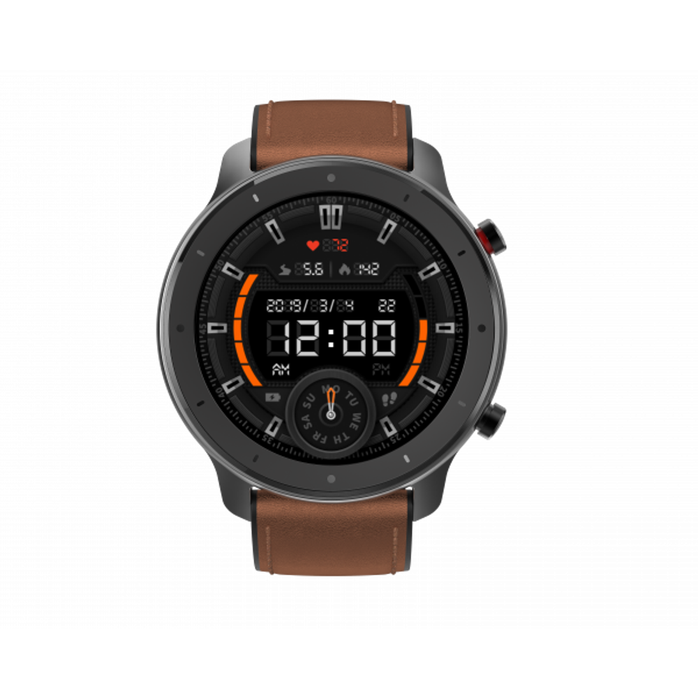 Смарт-часы Amazfit GTR Black/Brown