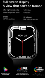Cмарт-часы Smart Watch X7 Pro, 45mm, Gold