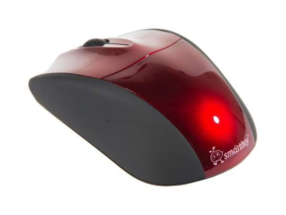 Беспроводная мышь SmartBuy 325AG Red/Black (SBM-325AG-R)