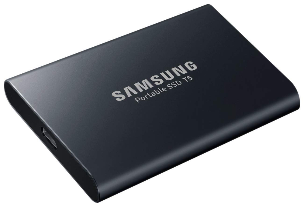 Внешний SSD диск Samsung T5 1ТБ (MU-PA1T0B)