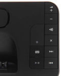 DECT телефон Panasonic KX-TGH220RUB черный